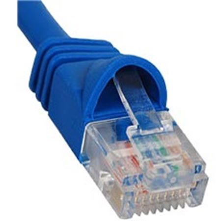 Patch Cable CAT6-1: 1-FT CAT6 Patch Cable Blue