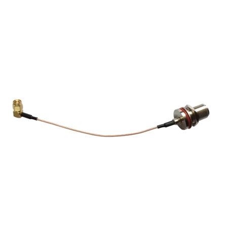 102-2011: RP-SMA Female R/A to N Female Bulkhead Antenna Adapter Cable
