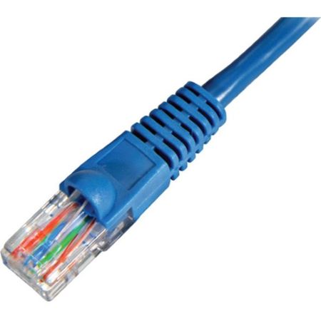 Patch Cable CAT5e-5: 5-FT CAT5E PATCH CABLE BLUE