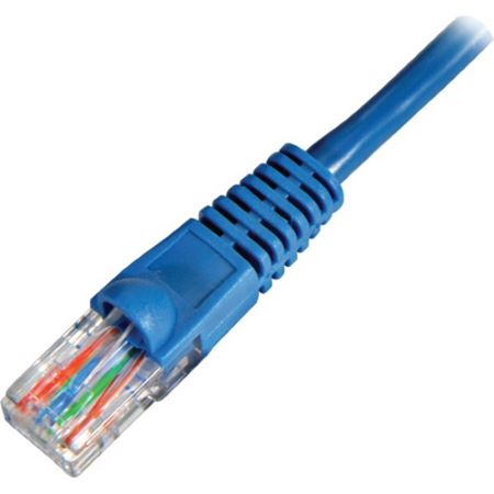 Patch Cable CAT5e-25: 25-FT CAT5E PATCH CABLE BLUE