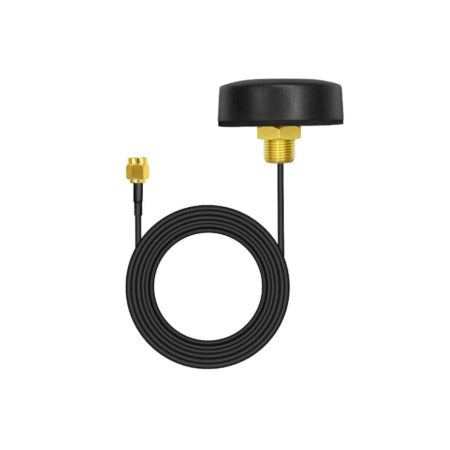 104-1033: 5dBi puck antenna black IP65 RP-SMA