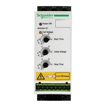 ATSU01N212LT: soft starter for asynchronous motor - ATSU01 - 12 A - 200..480V - 2.2..5.5 KW