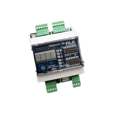 SeaHawk 10K: SeaHawk Distance-Read Leak Detection Module; includes LC-KIT (leader cable & EOL), requires an isolated 12-24VDC power supply (PSWA-DC-24)