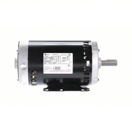 H887L: 3HP, 200-230/460 Vac, Three Phase, 1750 RPM, 1 Speed, 9.0-8.8-4.4 Amps, 56HZ Nema Frame Size, Open Drip Proof, Ball Bearing, Rigid Base, 7/8" x