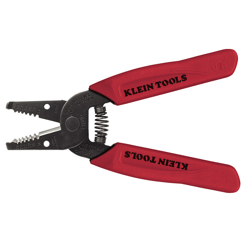 11046: Klein Wire Stripper/Cutter 16-26 AWG Stranded