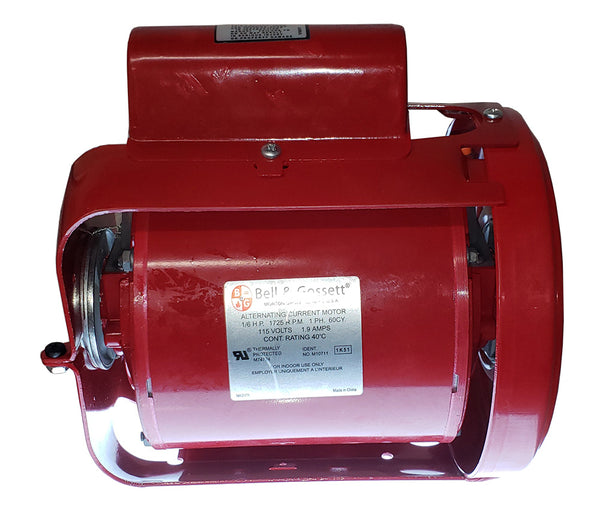 111031: 1/6 HP 115V 1725 RPM Motor for Pump Series: 2, HV, PR