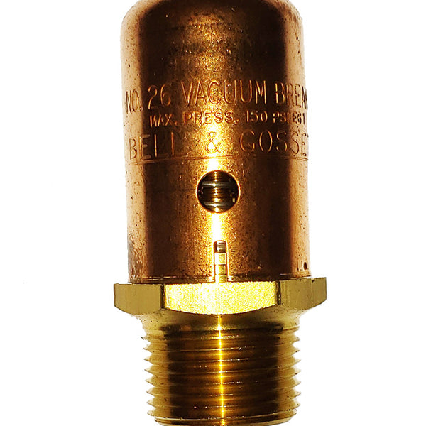 113075: Model 26 Vacuum Breaker to Prevent Vacuum