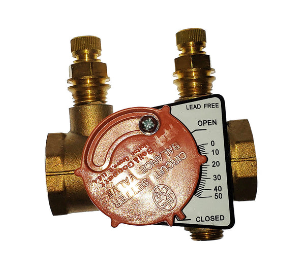 117415LF: CB-3/4" Circuit Setter Valve, 3/4" NPT for a Hydronic System