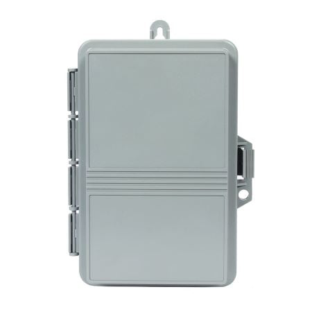 E200: Outdoor Plastic Enclosure Type 3R 10"H x 6.5" W x 3.75" D