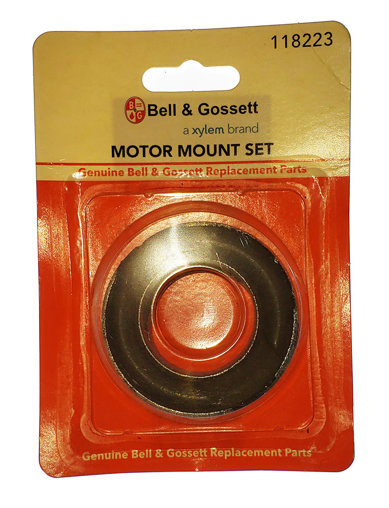 118223: Motor Mount Set for Pump Series: 100 1/12 HP, HV, and 2" Booster Pumps, 60, PR