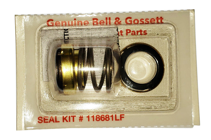 118681LF: Seal Kit for Pump Series: 100, 1522, 1535, 2, 2 1/2, 60, 90, HD3, HV, PD, PR. LD3