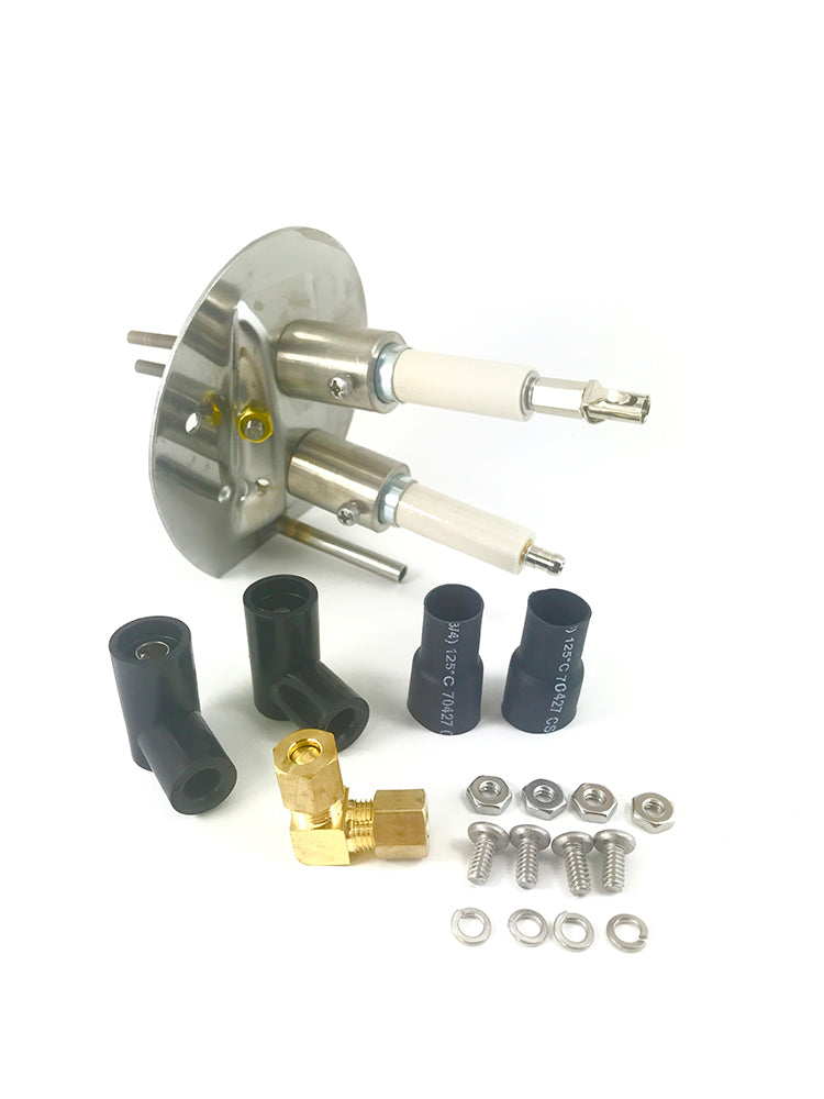 1190100: Adapto Pilot Assembly - Natural Includes 1341-03 and Flame Rod, Ground Rod, Spark Rod