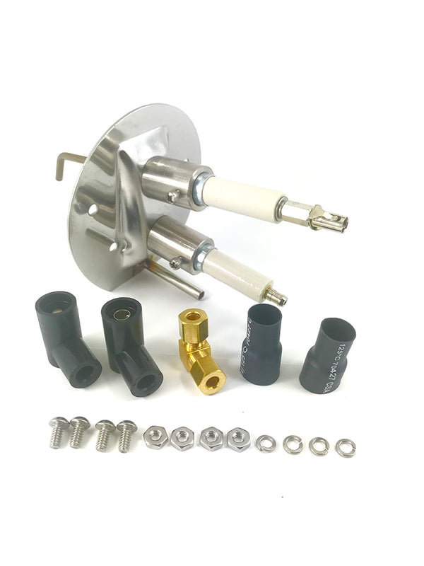 1190850: Brute Pilot Assembly - Natural Includes 1341-03 and Flame Rod, Ground Rod, Spark Rod