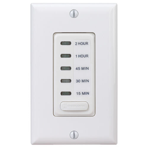 EI235W: Electronic Auto-Off Timer 15/30/45/60/120 Minute White