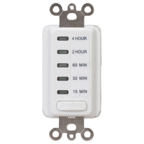 EI215W: Intermatic TIMER 15M/30M/60M/1H/4H WHITE