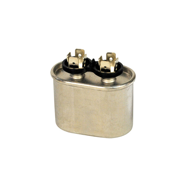 12005: 5 MFD 370V OVAL capacitor