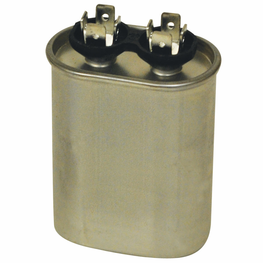 12009: 12.5 MFD 370V OVAL capacitor