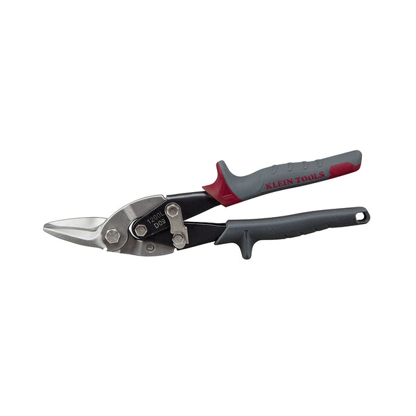 1200L: Aviation snips with wire cutter, Left