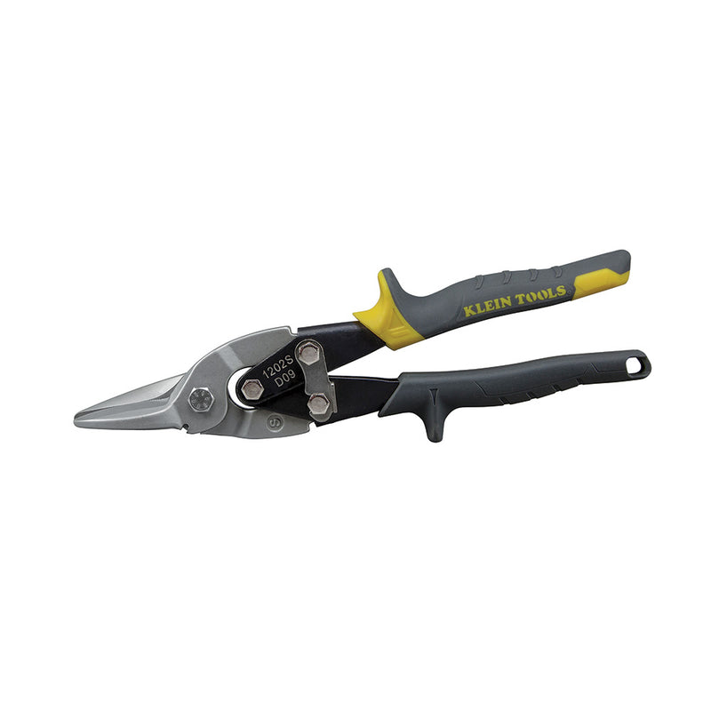 1202S: Aviation snips with wire cutter, Straight