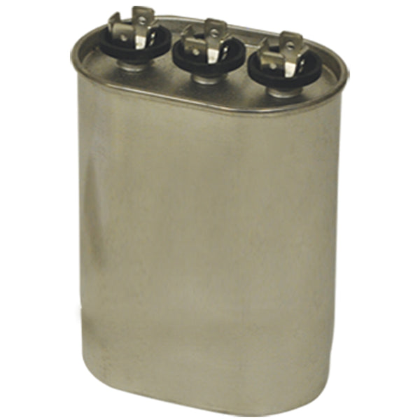 12171: 40/5 MFD 370V OVAL CAPACITOR