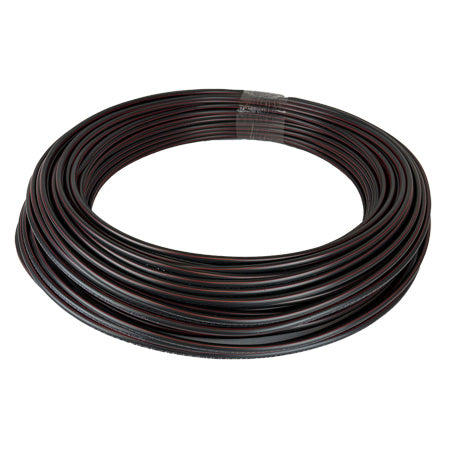 1219-440B3: 1/4" Black w/ Red Stripe Pneumatic Tubing 250' Roll