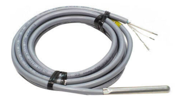 A99BB-600C: PTC SILICON SENSOR; WITH PVC CABLE LENGTH 19 1/2 FT (6 M) SENSOR RANGE -40 TO 212 DEGREES F