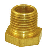 12A06: 1/8" NPT Vent Limiting Fixed Orifice for use on RV48, RV52, RV53, RV61, R400, R400S, R500, R500S, R600, R600S Series Regulators