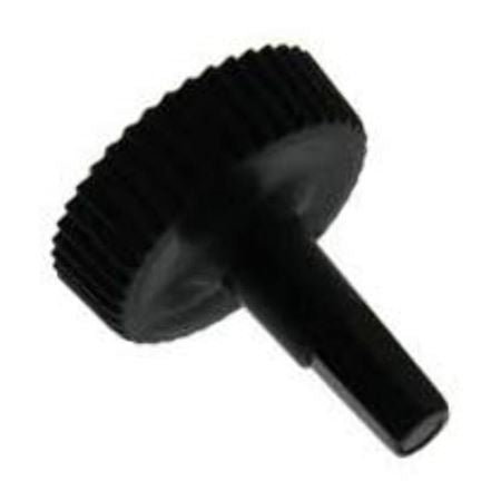 130224: Plastic Adjustment Knob, Used with T42, T92 and T921 Series