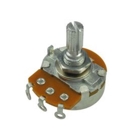 14N5361: P231-QC20AR250K  POTENTIOMETER, ROTARY, 250KOHM, 20%