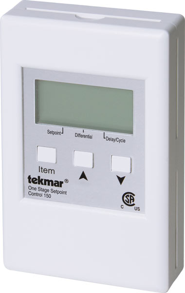 150-TEK: One Stage Setpoint Controller