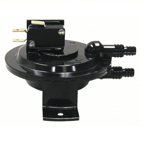 RSS-498-13:  Air Pressure Switch, SPDT, 1.0"/4.0"w.c., Mounting Feet