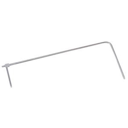 160-24: Stainless Steel Pitot Tube, 24 5/8" Insertion Length