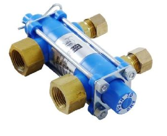 1701-3: 3/8" compression, 3/8" NPT, Bypass Valve Dryer Bleed Type