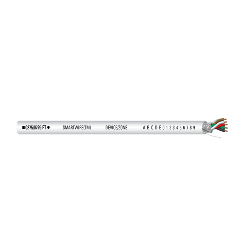 002350-S-1000: 18/5 Shielded Plenum Stranded Wht Jkt 1000' Box