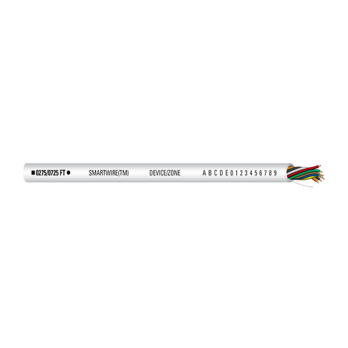 002392-S-1000: 18/8 Non-Shielded Plenum Stranded Wht Jkt 1000'