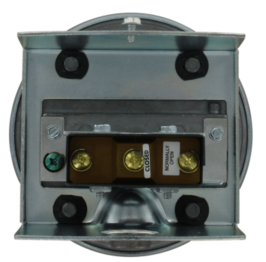 1823-0: Differential pressure switch range 0.15-.5" w.c. approx deadband min set point 0.06 approx deadband max set point 0.06