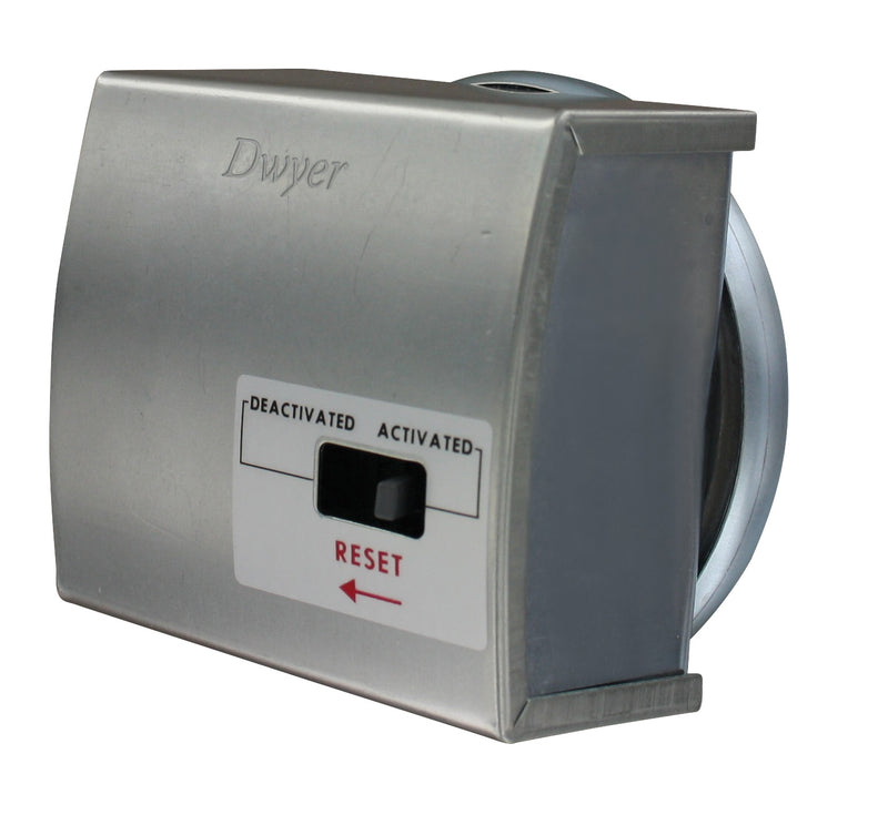 1831-1-RA-S: Manual reset DPDT, activate on increase 2.5"-9"