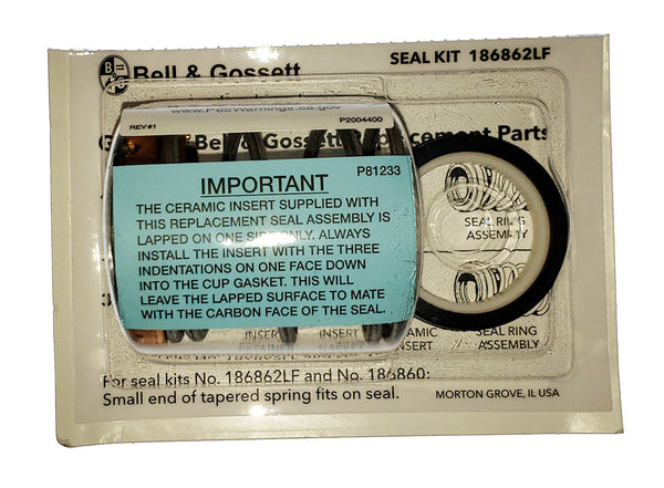 186862LF: Seal Kit #1, BUNA / Carbon / Ceramic, 1 1/4" Inner Diameter for Pump Series: 1510, 1531, E1510, E1532