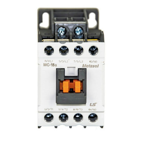 1316000100: Magnetic Contactor, 9A, 24V Coil, 3 Poles,1NO/1NC Aux Contact, DIN/Screw Terminals