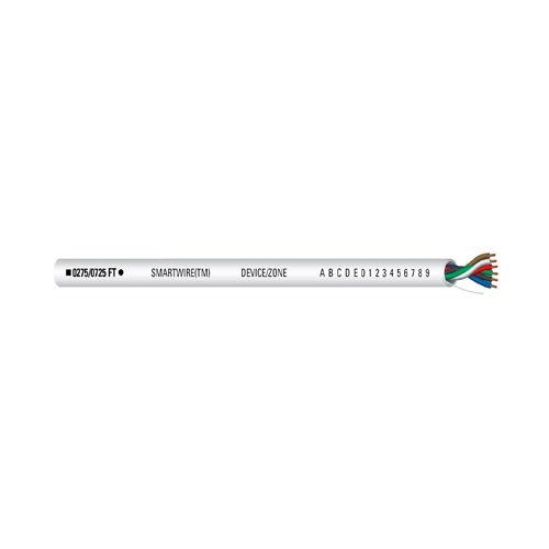 002391-1000: 18/6 Non-Shielded Plenum Stranded Wht Jkt wire 1000'
