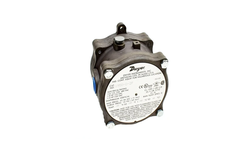 1950-0-2F: Explosion Proff Differential Pressure Switch