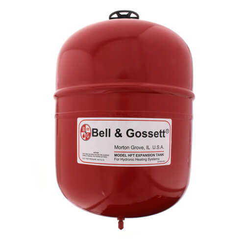 1BN327: 4.4 Gallon Tank Volume, 1/2" Male NPT System Connection, 100 PSI Max Working Pressure, 240F Max Operating Temperature, Non-ASME Construction