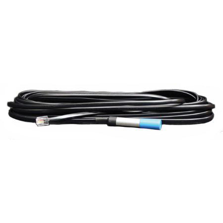 1WIRE-THS: F200 Temperature / Humidity sensor; 25ft (7.62m) leader cable with RJ-11 connector (Direct replacement for the F110-THS)