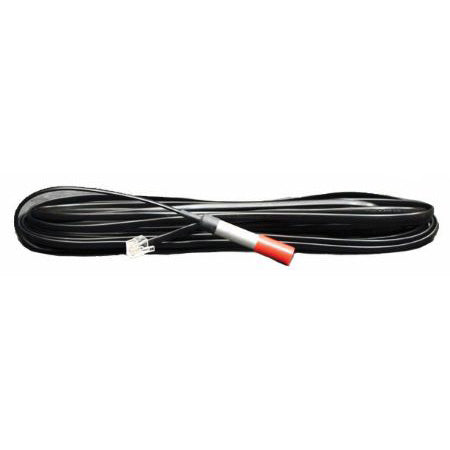 1WIRE-TS: F200 Temperature sensor; 25ft (7.62m) leader cable with RJ-11 connector (Direct replacement for the F110-TS)