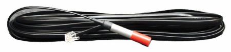 1WIRE-TS: F200 Temperature sensor; 25ft (7.62m) leader cable with RJ-11 connector (Direct replacement for the F110-TS)