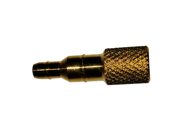 20-4-5/32: 1/4" or 5/32" Barbed Plug