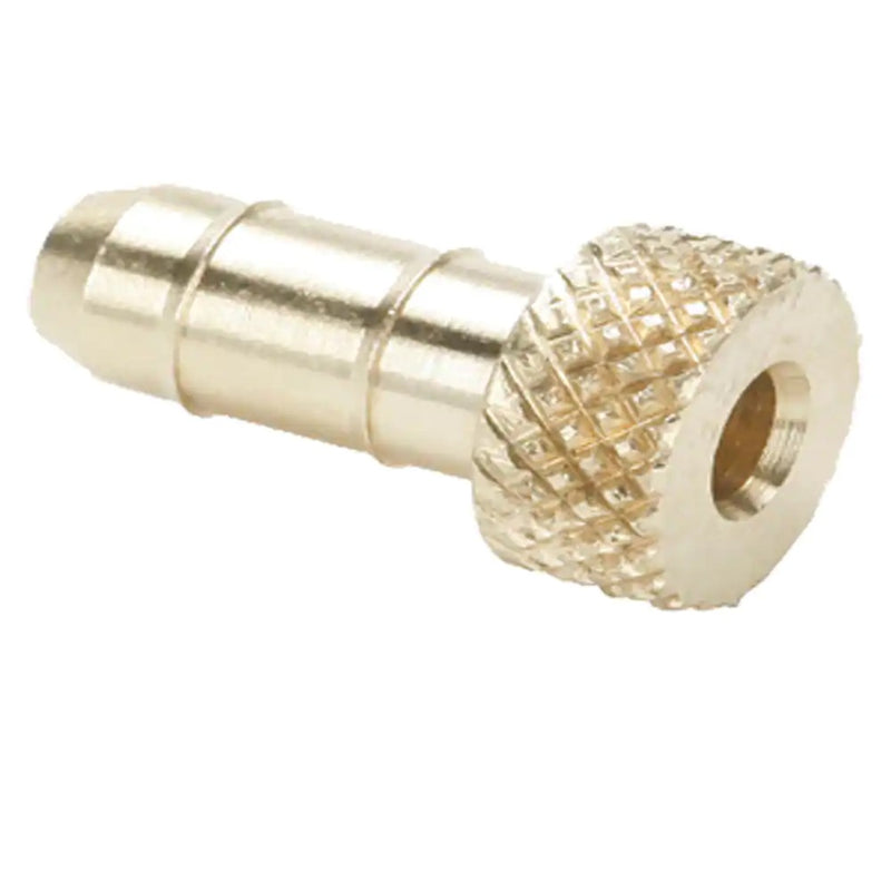 20-4: 1/4" Barbed Plug For Polytube