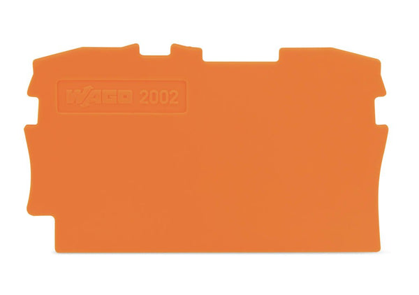 2002-1292: End and intermediate plate; 0.8 mm thick