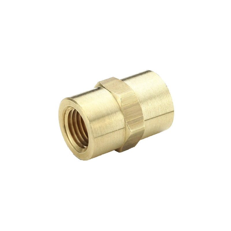 207P-4: 1/4" FPT Brass Coupler