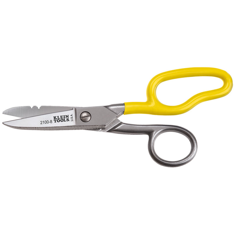 2100-8: Free-Fall Snip Stainless Steel